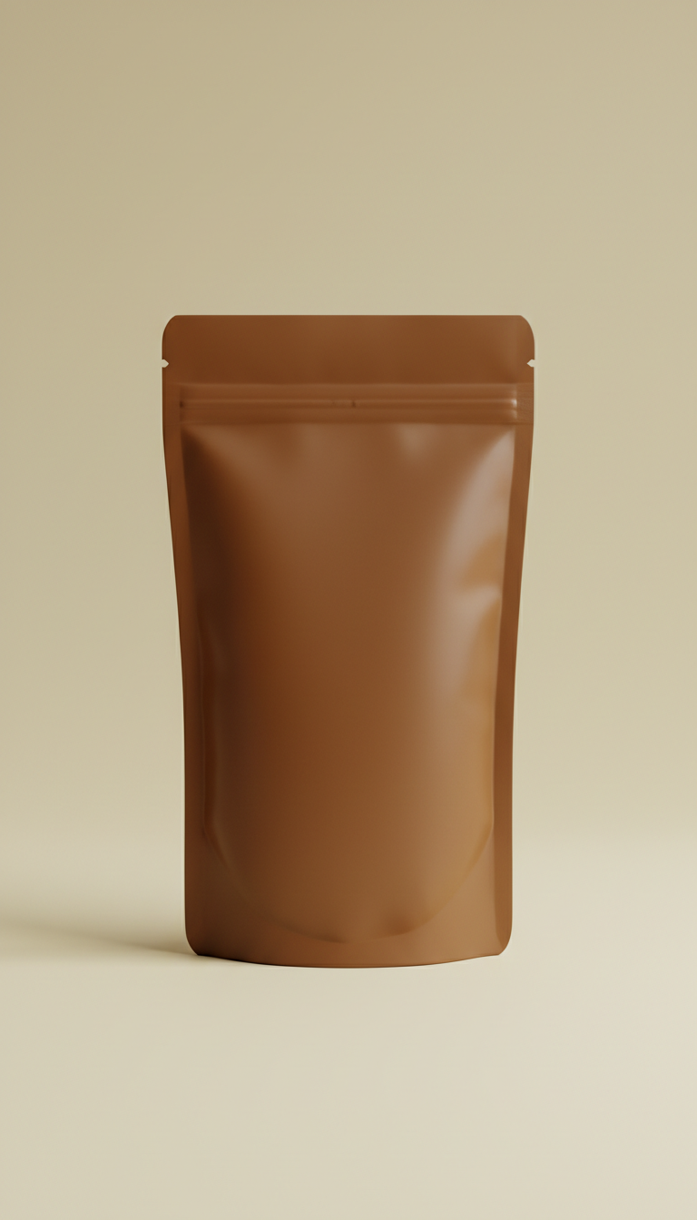 Nutmeg Brown premium spice pouch
