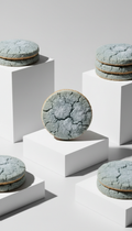Stone Blue Shortbread with Sea Salt