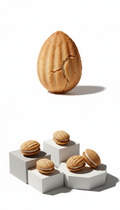 Almond Shell Cookie with Marcona Almonds