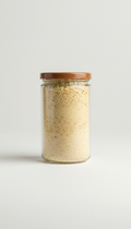 Sunny Biscuit baking mix jar