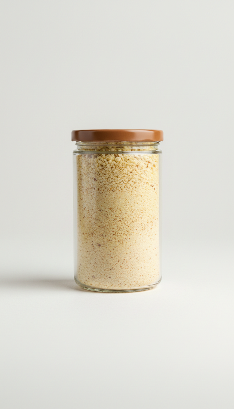 Sunny Biscuit baking mix jar